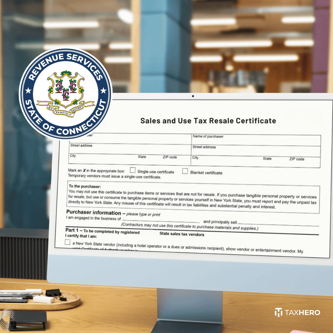 How to Get a Connecticut Resale Certificate for your Business