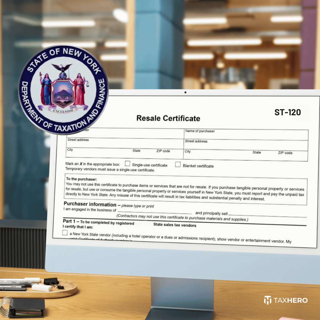 How to Get a New York Resale Certificate for your Business