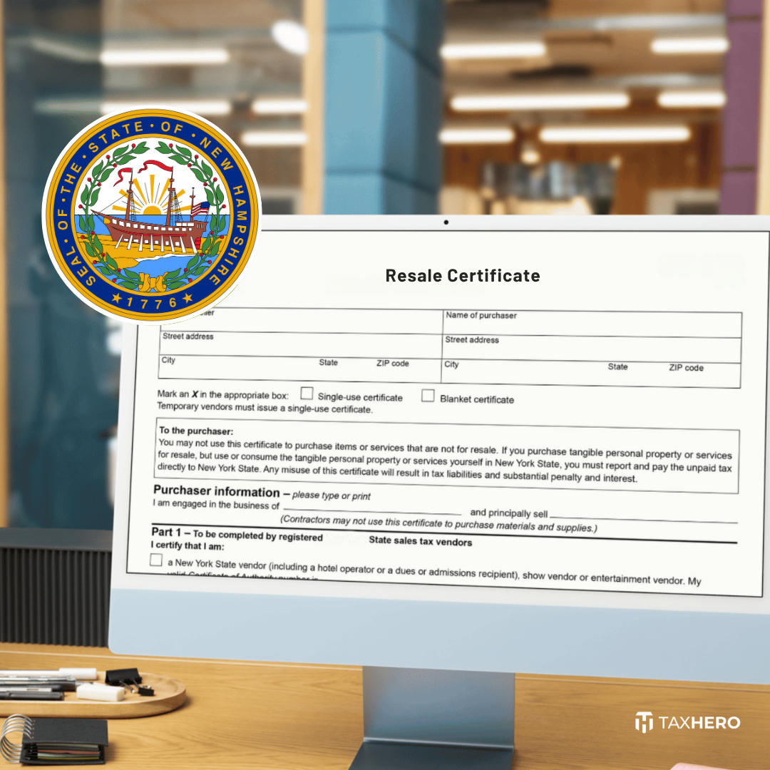 Understanding Resale Exemptions for Your Business In New Hampshire
