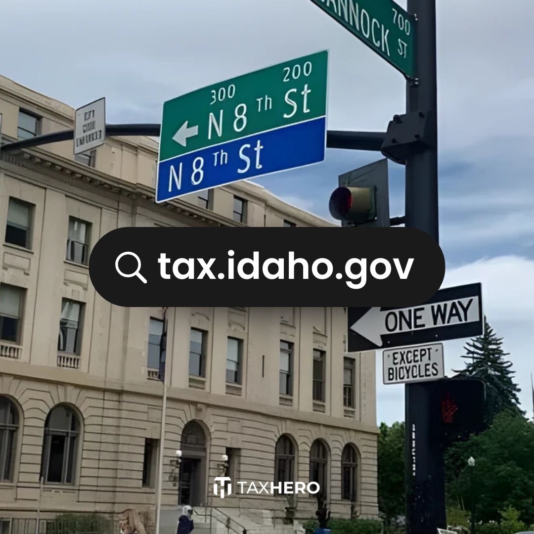 How to File Idaho Sales Tax Online