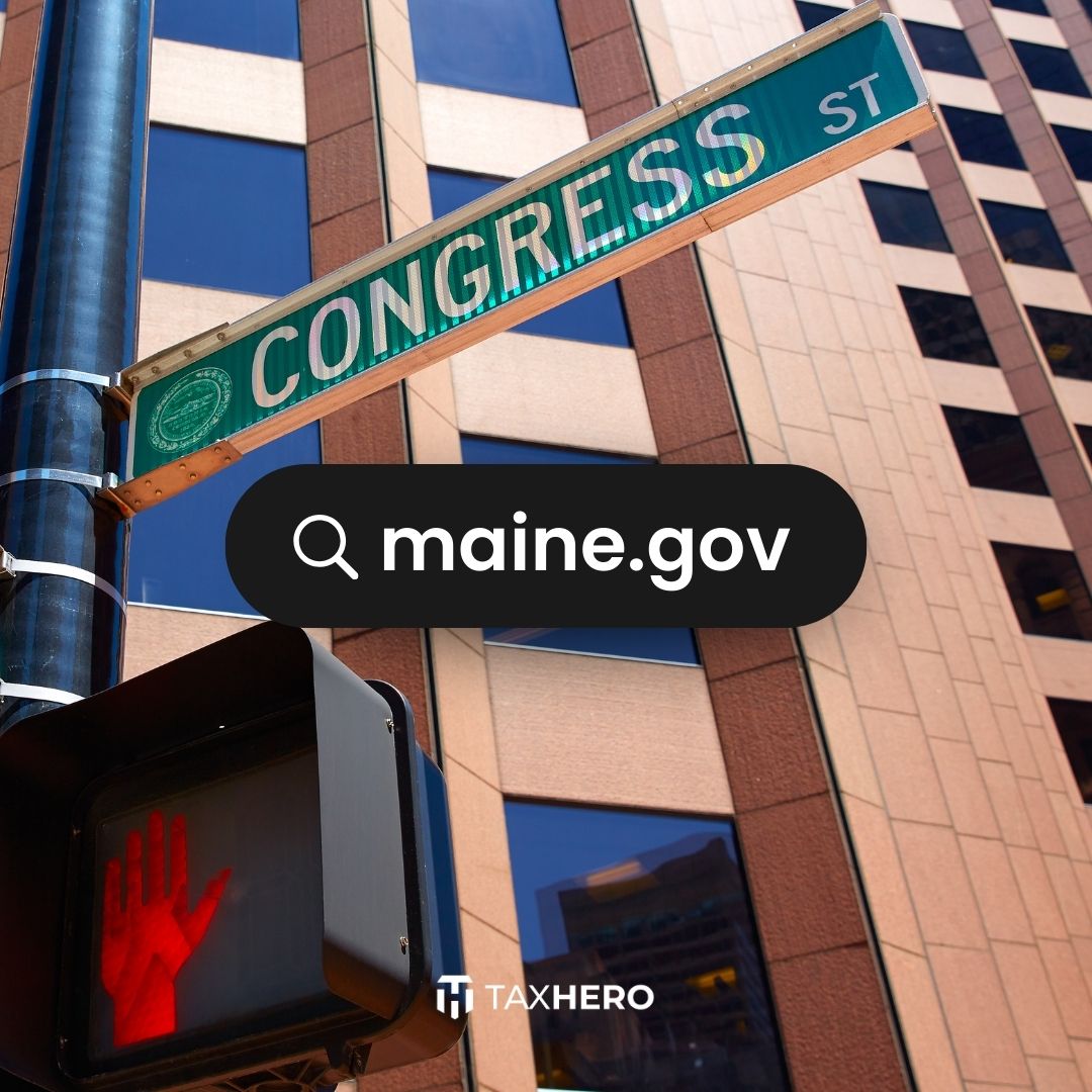 How to File Maine Sales Tax Online